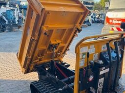 YANMAR C12R - 3 Seiten Kipper