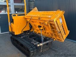YANMAR C12R - 3 Seiten Kipper