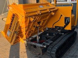 YANMAR C12R - 3 Seiten Kipper