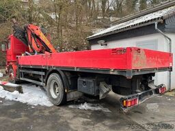 SCANIA H 93 mit PK 14500 FB & 2 to. Seilwinde