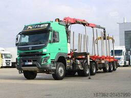 VOLVO FM 540,EURO 6,6X6,VEB+,CRANE PALFINGER Q170Z96