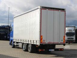 MAN TGX 24.460, EURO 6, 6X2,  CONDITIONING