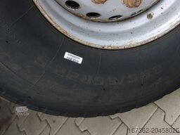 NPK 39, 2X LIFTING AXLE, SAF