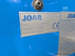 Volvo FH520 -37 8X4 JOAB Lift+Lenkachse Blatt/