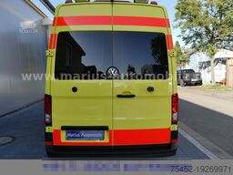 VOLKSWAGEN Crafter KTW Baus AT Ausbau mit Rollstuhlrampe