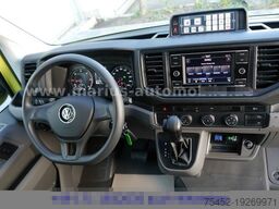 VOLKSWAGEN Crafter KTW Baus AT Ausbau mit Rollstuhlrampe