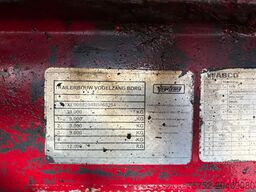 Vogelzang 3 AS SAF ssen, Thermo king, Liftas, 250B 270H, ...