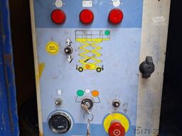 Haulotte H12SX Diesel, 4x4 Drive, 12m Working Height, 700kg