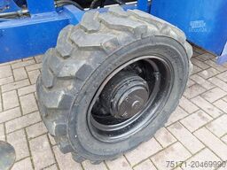 Haulotte H12SX Diesel, 4x4 Drive, 12m Working Height, 700kg