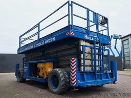 Holland Lift Megastar G320DL30 4WDS/N Diesel, 4x4x4 Drive, 34m