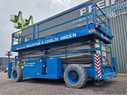 Holland Lift Megastar G320DL30 4WDS/N Diesel, 4x4x4 Drive, 34m