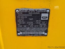 Holland Lift Megastar G320DL30 4WDS/N Diesel, 4x4x4 Drive, 34m