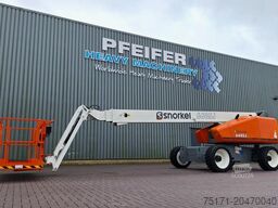 Snorkel 660SJ Valid Inspection, *Guarantee! CE, Diesel, 4x