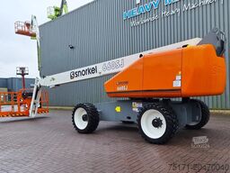 Snorkel 660SJ Valid Inspection, *Guarantee! CE, Diesel, 4x