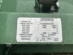 Groenewegen DRO-12-10 B / City / Box / Loadlift 2000 kg / N...