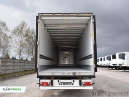 SCHMITZ CARGOBULL SKO Double Deck FP 60 Carrier Vector 1550 Lifting Axle