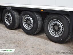 SCHMITZ CARGOBULL SKO Double Deck FP 60 Carrier Vector 1550 Lifting Axle