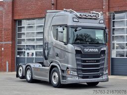 Scania 660S V8 NGS Highline 6x2 - Retarder - Full air ...