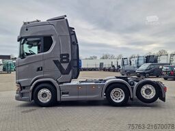Scania 660S V8 NGS Highline 6x2 - Retarder - Full air ...