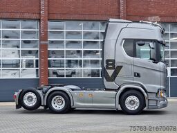 Scania 660S V8 NGS Highline 6x2 - Retarder - Full air ...