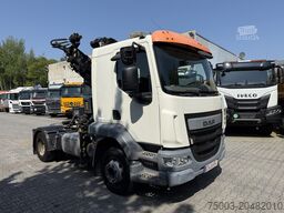 Daf LF 220.13 Kran Hiab 111 E-3 HiDuo
