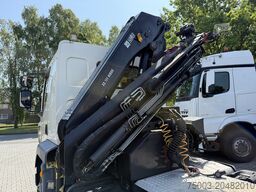 Daf LF 220.13 Kran Hiab 111 E-3 HiDuo