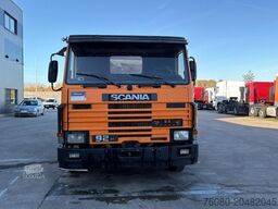 Scania 92 M (MANUAL PUMP / 6X4 / STEEL SUSP. / LAMES /...