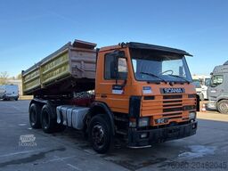 Scania 92 M (MANUAL PUMP / 6X4 / STEEL SUSP. / LAMES /...