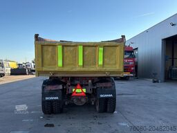 Scania 92 M (MANUAL PUMP / 6X4 / STEEL SUSP. / LAMES /...