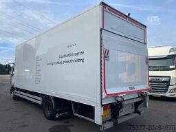 Renault D16 210 pk,laadklep,zijdeur,727x249x236(cm),374...