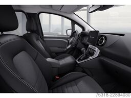Mercedes-Benz EQT 200 lang 7 Sitzer Wartungspaket rubellitrot