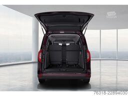 Mercedes-Benz EQT 200 lang 7 Sitzer Wartungspaket rubellitrot