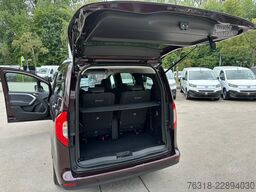 Mercedes-Benz EQT 200 lang 7 Sitzer Wartungspaket rubellitrot