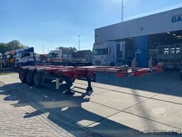 A&D LPRS24 / 2x Extendable / 1x Lift Axle / Disc Br...
