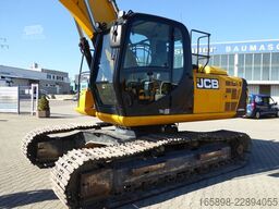 JCB JS220 LC mit Oilquick OQ70/55