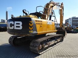 JCB JS220 LC mit Oilquick OQ70/55
