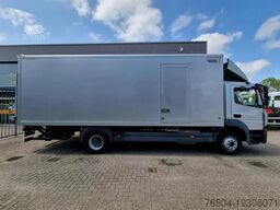 Mercedes-Benz Atego 1218 Koffer/ Ladebordwand/ Airco/ Grau Me...