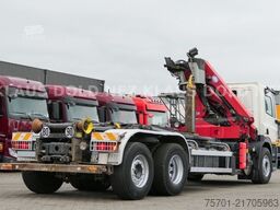 DAF CF 85.360 Abrollkipper Kran Lift-/Lenkachse