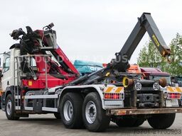 DAF CF 85.360 Abrollkipper Kran Lift-/Lenkachse