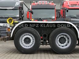 DAF CF 85.360 Abrollkipper Kran Lift-/Lenkachse