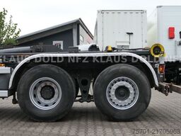 DAF CF 85.360 Abrollkipper Kran Lift-/Lenkachse