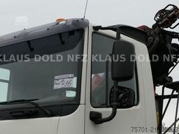 DAF CF 85.360 Abrollkipper Kran Lift-/Lenkachse