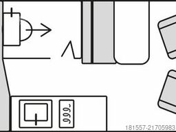 BÜRSTNER Papillon PC 6.0 ** Aufstelldach **, Automatik