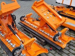 Schneeschild hydraulisch verstellbar