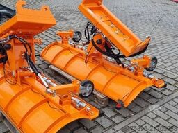 Schneeschild hydraulisch verstellbar