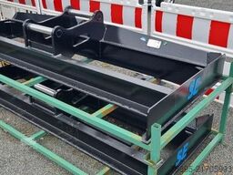  Planierbalken -Baggeranbau verschiedene Größene