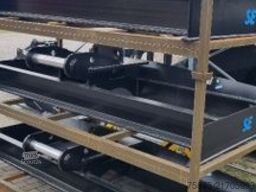  Planierbalken -Baggeranbau verschiedene Größene