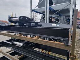 Planierbalken -Baggeranbau verschiedene Größene