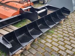 Planierbalken -Baggeranbau verschiedene Größene