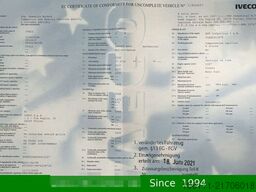 IVECO Daily  35 S14 Hi-matic Tiefkühlkoffer